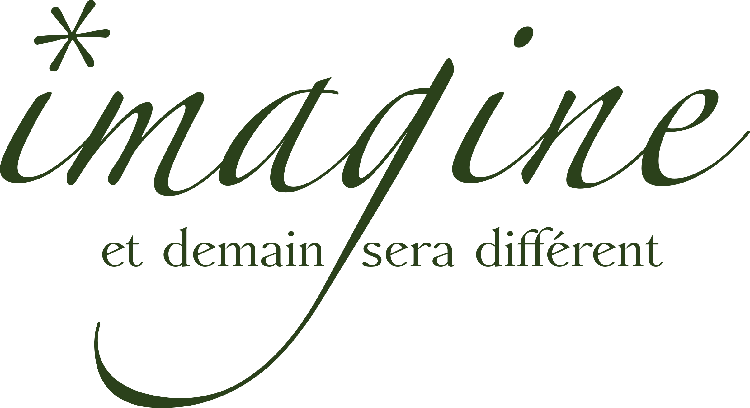 Imagine et demain sera différent